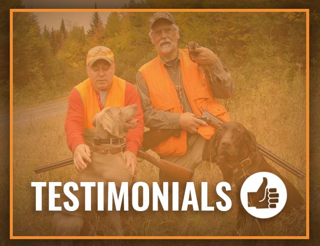 Spaulding Lake Outfitters Testimonials